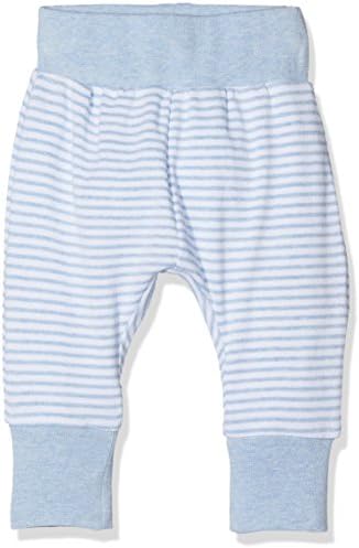 Sense Organics Baby Boys' yoy SP Babypant Stripes Trousers, Mehrfarbig (Blue MARL Stripes Ess 290036), 3-6 Months