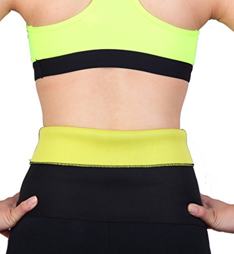 DODOING Unisex Hot Taillengürtel Taille Trimmer Body Shaper Gürtel Waist Cincher Taille Trainer Bauch Fitness Slimming Sport Girdle - 3