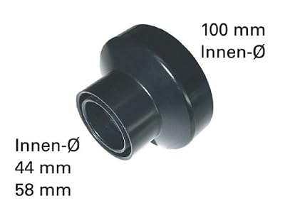Metabo adaptateur d'aspiration RD 100 910031260