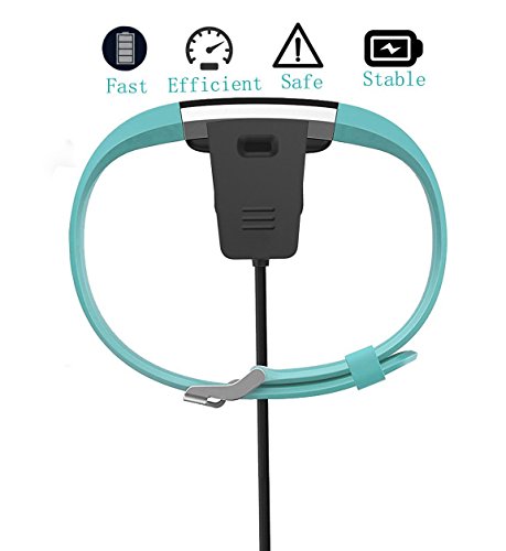 Fitbit Charge 2 Ersatz Ladekabel, BeneStellar 1m Ersatz USB Ladekabel für Fitbit Charge 2 - 6