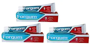 Forgum Dental Paste Ayurvedic toothpastes for oral care, regular cleansing Healing and Eliminates Bad Breath hygiene 100g (Pack of 3)