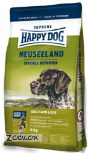 Preisvergleich Produktbild Happy Dog Supreme Neuseeland Lamm Hundefutter 300g