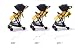 Light portable stroller can sit or lie baby stroller high landscape stroller 1 second collection vehicle (movable beds) ( Color : 7# )