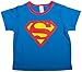 Super Baby Boy's Short Sleeve T-Shirt Blue 0 - 3 Months