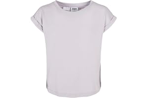 URBAN CLASSICS Maglietta Bambino Bambina, Maglietta a Manica Corta in 100% Cotone Organico, Disponibile in Diversi Colori, Taglie 110/116 - 158/164