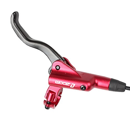 ZOOM Hydraulik Fahrrad vorne / hinten Scheibenbremse Set MTB Mountain Bike Öl Scheibenbremse Rotor Hebel - 5