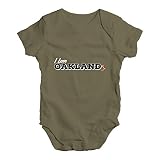 TWISTED ENVY Baby Mädchen (0-24 Monate) Body Gr. 18-24 Monate, Khaki