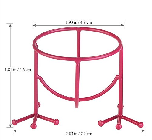 minifamily® Make-up Schwamm Gold Halter Puff Mixer Support Schwamm Trockner Halter Mixer Schützen Aufbewahrung Werkzeug - 3