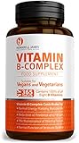 Vitamin B Complex 365 High Strength Tablets 12 Month Supply Vegetarian & Vegan