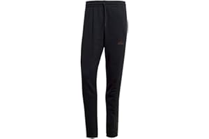 adidas - Essentials Fleece 3-Stripes Tapered Cuff Pants, Pantaloni Sportivi Uomo