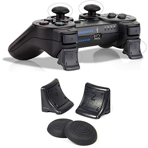 Preisvergleich Produktbild FeiyanfyQ Daumengriff Joystick Cap Cover Extender für Sony PS3 Game Controller