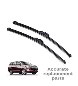 Accurate Windshield Wiper Blades for Innova Crysta(Set of 2)