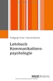 Lehrbuch Kommunikationspsychologie by 