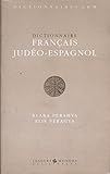 Image de Dictionnaire français-judéo-espagnol