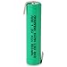 Price comparison product image ANSMANN 800 mAh 1.2 V AAA NiMH LSD Flat-Top Battery with Z-Tags