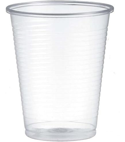 Kpack Bicchieri in PLASTICA Trasparente Birra MONOUSO