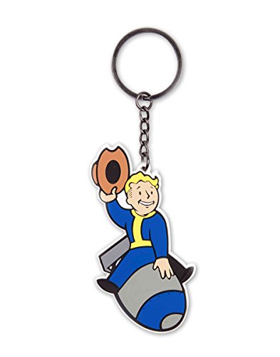 Preisvergleich Produktbild Fallout 4 Schlüsselanhänger Bomber Skill