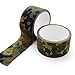 Produktbild 2er SET Outdoor / Survival Klebeband (Panzer Gewebe), 5 Meter Länge (pro Tape), extrem witterungsbeständig, Camouflage Cloth Tape / Panzertape - Marke Ganzoo