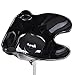 All-In-One Elite Hairdressers Portable Salon Tilting Black Backwash Basin Bowl Stand with Drainage Tank and 2 x Large Gripper Gel Neck Rests (including Spare) - Hair Barber Salon Clinic Surgery Training