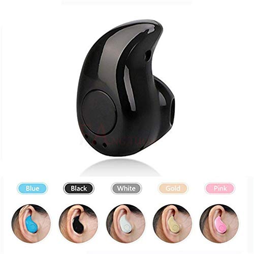 GreceMonday S530 4.1 BT Wireless Mini Auriculares Bluetooth para Auriculares de Manos Libres Sport 50mAh para iOS para el teléfono Android-Negro