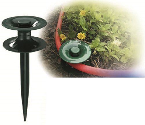 UPP® Schlauchführung 3 Stück / Schlauch-Halter/ Kabelführung/ Gartenschlauch