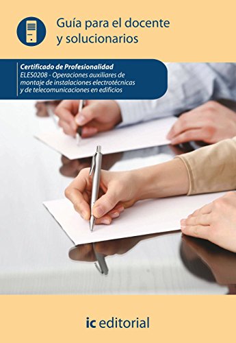 Pdf Operaciones Auxiliares De Montaje De Instalaciones - 