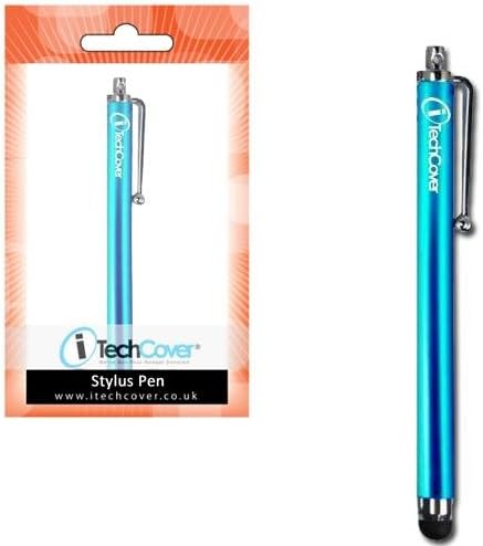 iTechCover® Samsung Galaxy Mega 6.3 I9200 Blue Touch Screen Stylus Pen