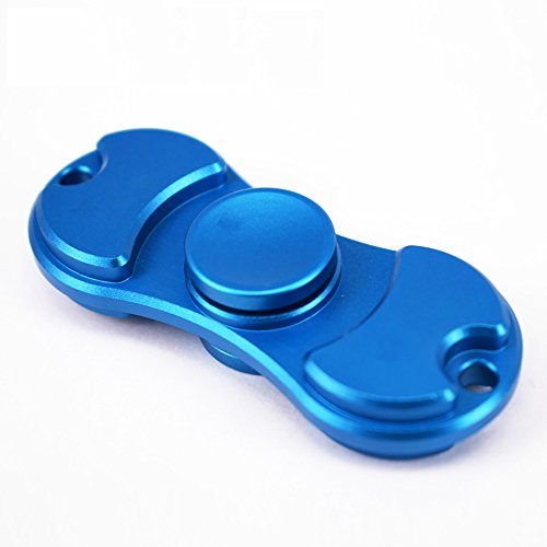 And Hand Fidget Spinner Toys High Speed Ceramic Bearing Relieve Stress, Anxiety, Autism, ADD, ADHD Adults and Children Spinner Fidget Toy (Blue) And Hand Fidget Spinner Toys High Speed Ceramic Bearing Relieve Stress, Anxiety, Autism, ADD, ADHD Adults and Children Spinner Fidget Toy (Blue)