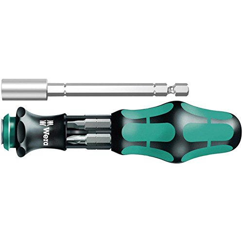Preisvergleich Produktbild Wera Werkstatt Magazin-Schraubendreher Kraftform Kompakt 28