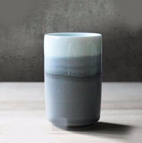 QPSSP Nine Hand Pottery And Porcelain Cup, Water Cup, Japanese Family Drinking Cup, Retro Simple Tea Cup, Personality Lovers Cup