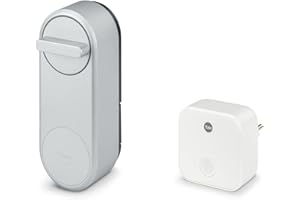 ‎BOSCH Bosch Smart Home, Yale Linus® Smart Lock, Türschloss inkl. WiFi Bridge, kompatibel mit Amazon Alexa, Apple HomeKit, Google Home