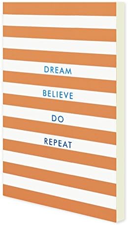 COI Neon Undated to do List Diary/Weekly Planner for Boys Yearly Personal Business Paper Organizer/Girls Calendar Monthly Budget Goal Planner (Orange)