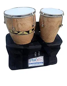 Pal Music House Wooden Bongo With Bag