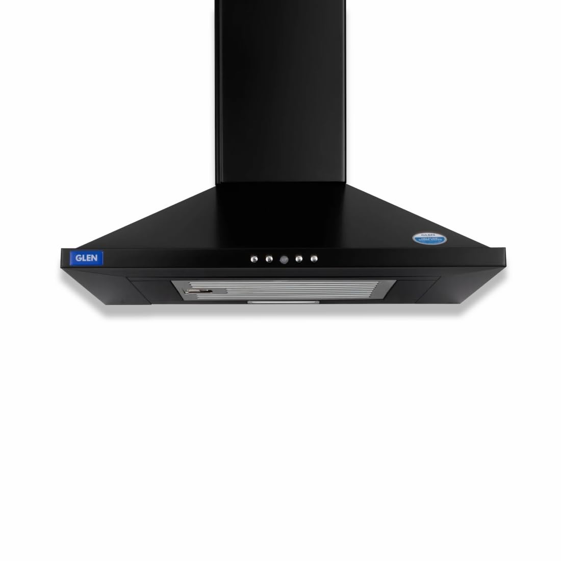 Glen 60cm Kitchen Chimney Review: Powerful 1000 mÂ³/hr Baffle Filter, Pyramid Shape, Aqua Hood