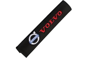 MOOWI 2 Stück Auto Gurtpolster für Volvo, Auto Sicherheitsgurt Schulterpolster Gurtpolster Polsterung Polster Autogurt Polster Gurtschutz gurtschoner