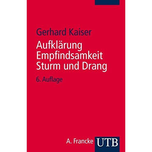 [PDF] Download Aufklárung- Empfindsamkeit- Sturm und Drang Kostenlos