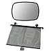 Produktbild reer Baby View Travel Pack // 2er Set // Auto -Reboard -Sicherheitsspiegel BabyView & Auto-Sonnenrollo Schwarz //