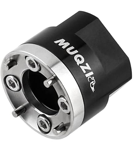 Boulon De Bras De Manivelle SRAM M18/M30 - Pour Pédalier BB30, Noir/rouge, Avec Capuchon Extracteur