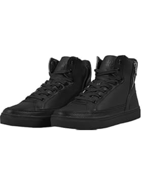 Urban Classics Unisex-Erwachsene Zipper High Top Shoe