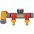 Hozelock Flow Max 3 Way Tap Connector - 2250 0000
