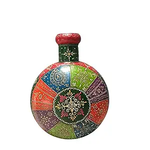Apka Mart The Online Shop Traditional Handpainetd Pot 15 Inches for Flower D