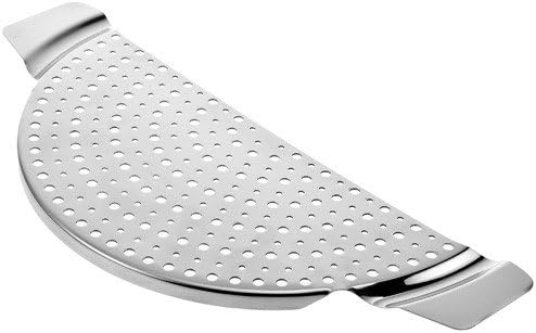 Westmark Pan Strainer with Handles, Stainless Steel, for Pots up to Ø 26 cm, Silver, 16392260