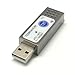 Produktbild PC Laptop USB Sensor Temperatur Feuchtigkeit Thermometer Data Recorder mit Driver CD