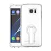 Produktbild Galaxy S7 Edge Case, VOKOO [Crystal Series] [Soft TPU] 360 Degree Rotating Kickstand Protective Case for Samsung Galaxy S7 Edge (2016) [Clear]