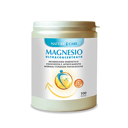 Fórmula extremadamente rica en magnesio (120% del NRV en 2 dosificadores), para combatir el cansancio físico y mental y ayudar a mantener la salud de los huesos