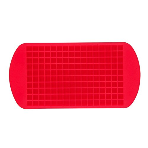 valink 160 Mini Ice Cube, Cubes Silikon Eis Schimmel Tray DIY Candy Backen Küche Werkzeug, Jelly Pudding Silikon Formen