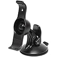 ChargerCity Vehicle Suction Cup Mount & Bracket for Garmin Nuvi 50 50LM GPS (Compare to Garmin 010-11765-02)