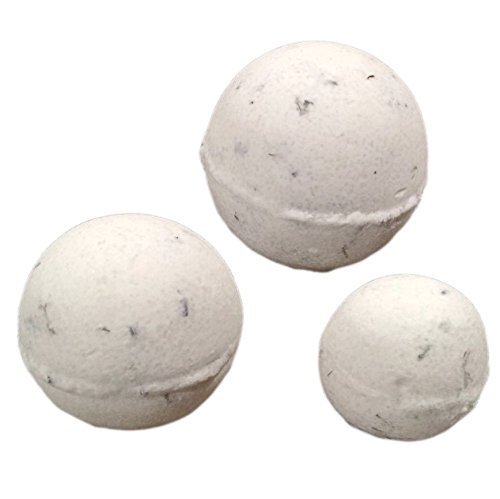 e2o Home DIY Aluminium Bath Bomb Form verschiedene Größe 3 Set - 5