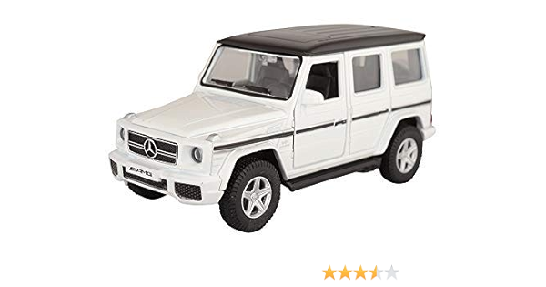 Buy Rmz Diecast Mercedes Benz Cls G63 Amg White 5 Inch Online At Low Prices In India Amazon In