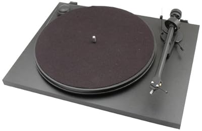 Pro-Ject 13205 Essential II Giradischi, Nero prezzo scontato - Polaris Audio Hi Fi
